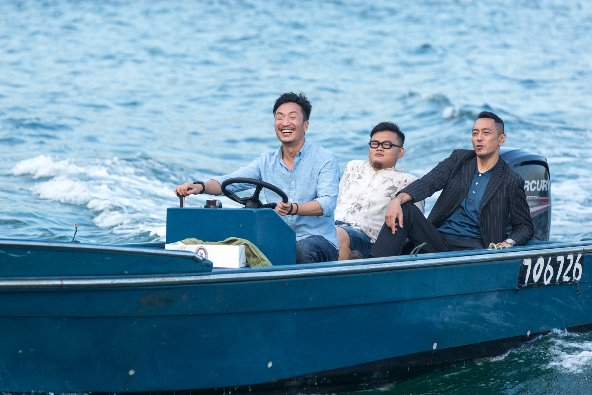 《大樂師．為愛配樂》顏卓靈享受被鄭中基、白只五花大綁